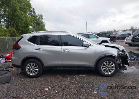 2020 Nissan Rogue Sv Fwd z USA, uszkodzony, nr VIN KNMAT2MT6LP517598